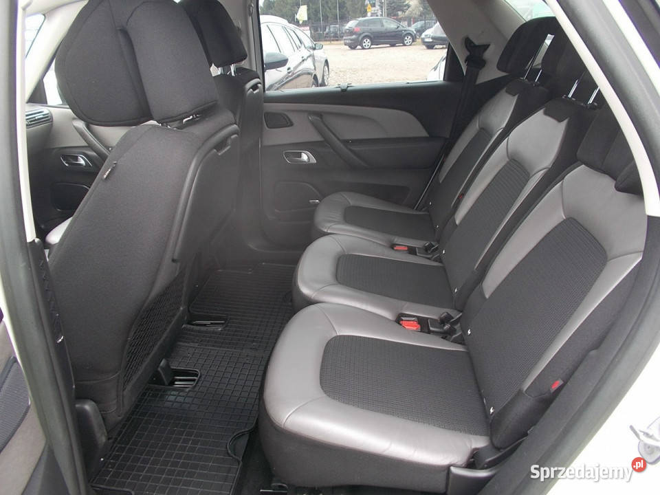 Citroen C4 Picasso 16 Benzyna 165 122 II 2013 Rok produkcji 2014 Białystok