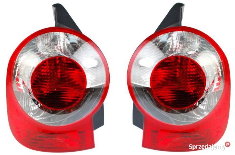 Renault Modus 0407 Lampa tylna NOWA Łódź sprzedam