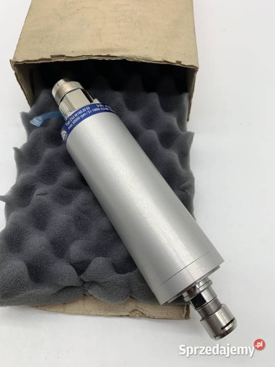 Alfred Jger Z42M16020S5 03 kW Spindle 60000 rpm Warszawa