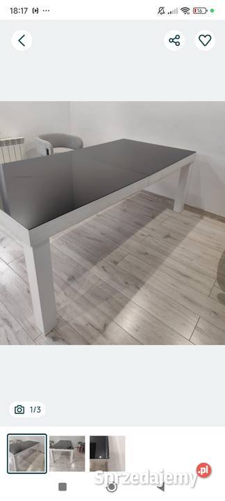 Stół rozkładany Stoły