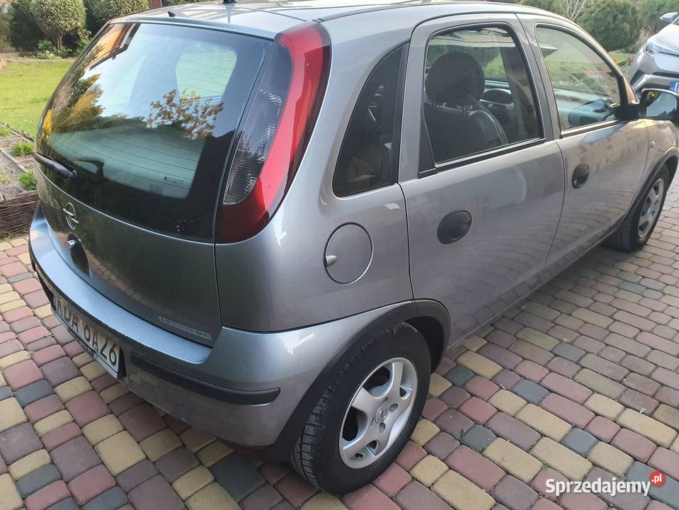 OPEL CORSA 12 BENZYNA 2008 możliwa zamiana Łęg Tarnowski