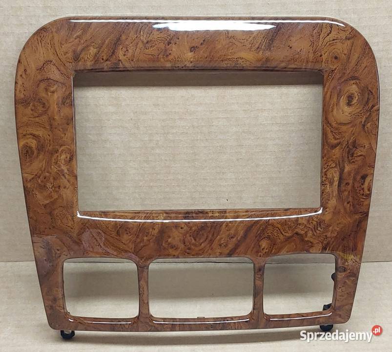 CARAV 11410 RAMKA RADIA 2 DIN MERCEDES W220 Wyposażenie wnętrza Mielęcin