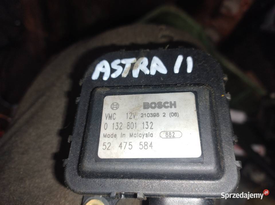 OPEL ASTRA II G silniczek nagrzewnicy 0132801132 osobowe