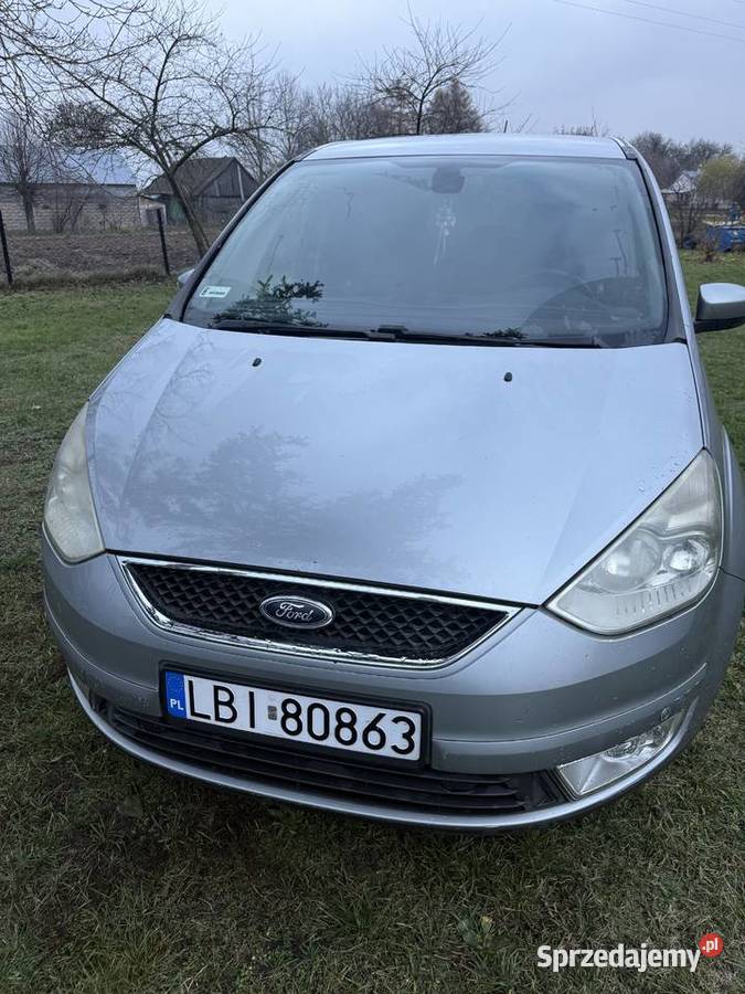 Ford Galaxy diesel Samochody osobowe Stara Bordziłówka