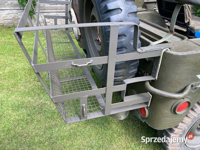 Willys Ford GPW kosz transportowy Paśnik śląskie Myszków