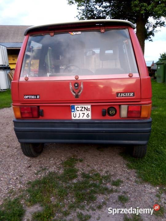 Microcar Ligier Ambra lubelskie Cyców-Kolonia Druga