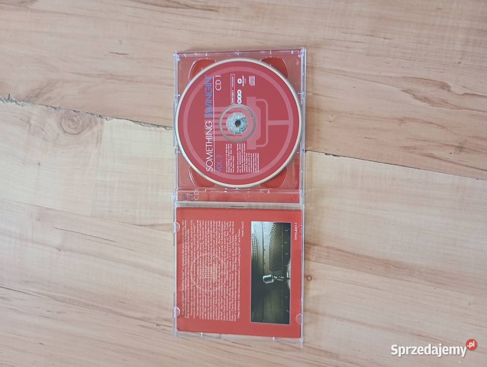 CD Something Swingin vol 2 2 płyty CD Szczecin