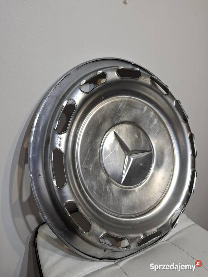 Kołpak mercedes vintage metalowy tłoczony Kołpaki Kraków