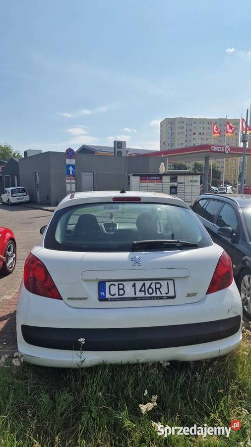 Peugeot 207 Bydgoszcz sprzedam