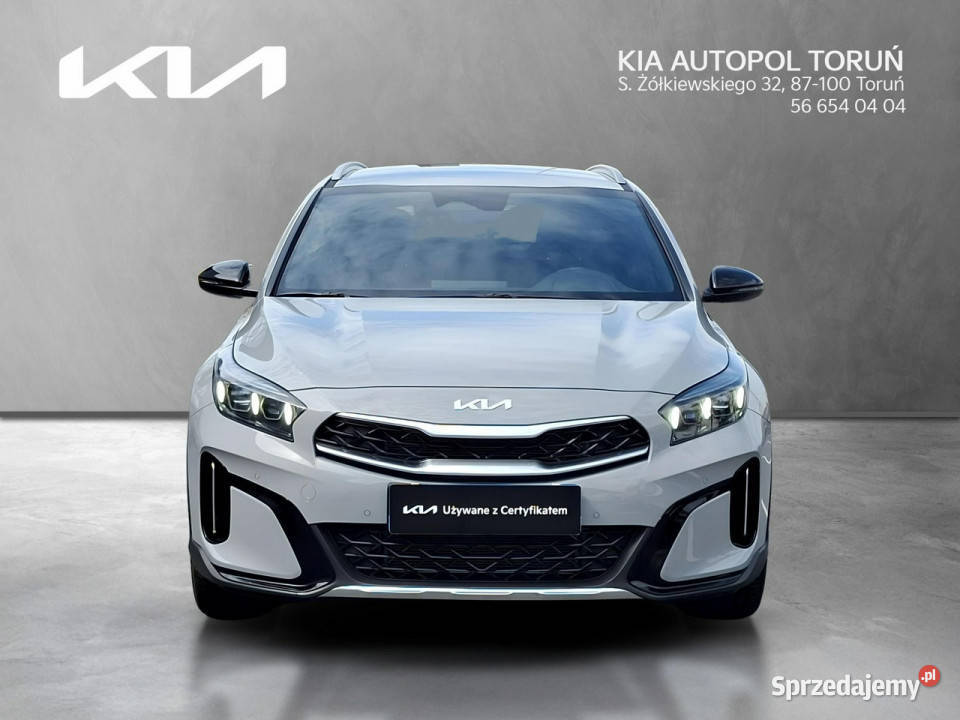 Kia XCeed DEMOFV2316 TGDI 7DCT TributeWolf Gray Kia Toruń