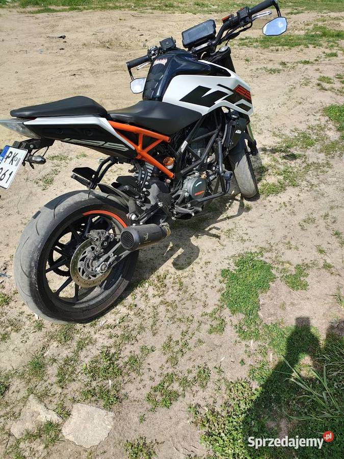 KTM 125 Duke ABS KTM Kalisz