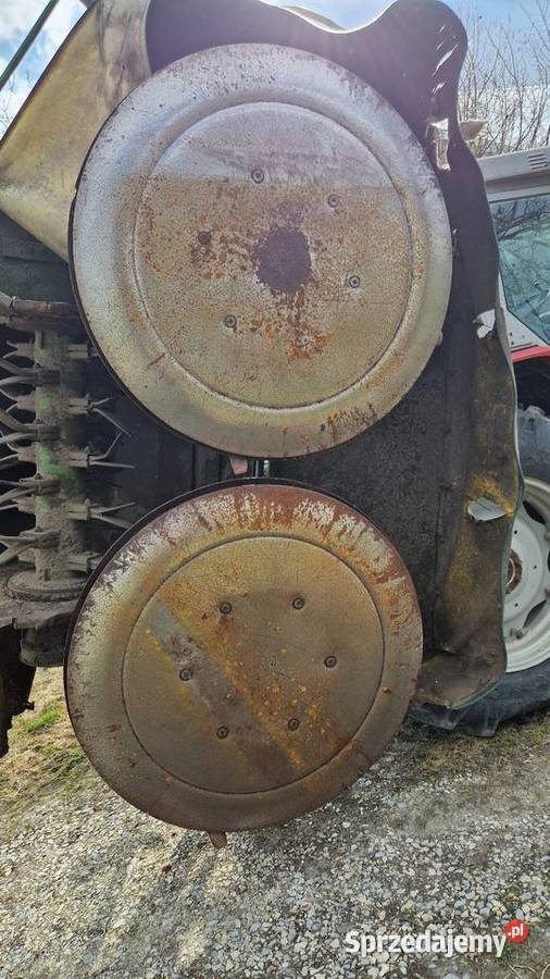 KOSIARKA SAMASZ 21 m ZE SPULCHNIACZEM 2006 r Błogoszów