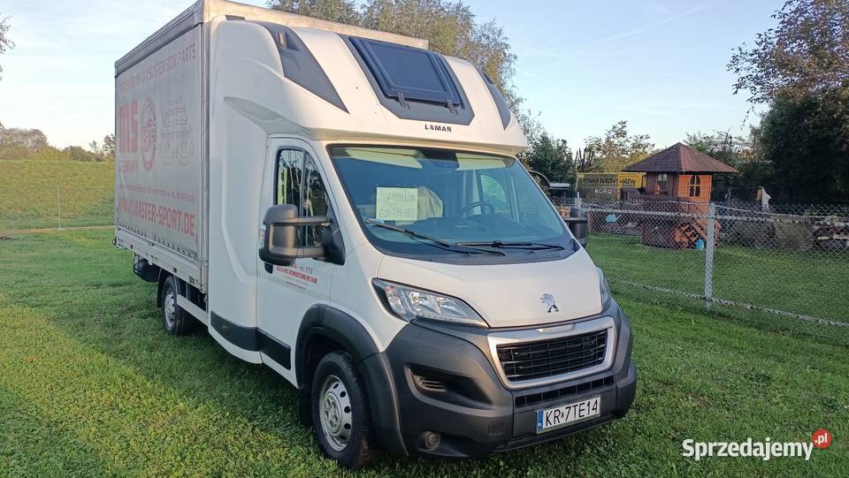Peugeot plandeka 8ep Idealny stan kabina sypialna sprzedam