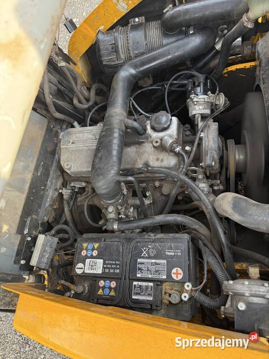 Wózek widłowy JUNGHEINRICH TFG 316 wolny skok