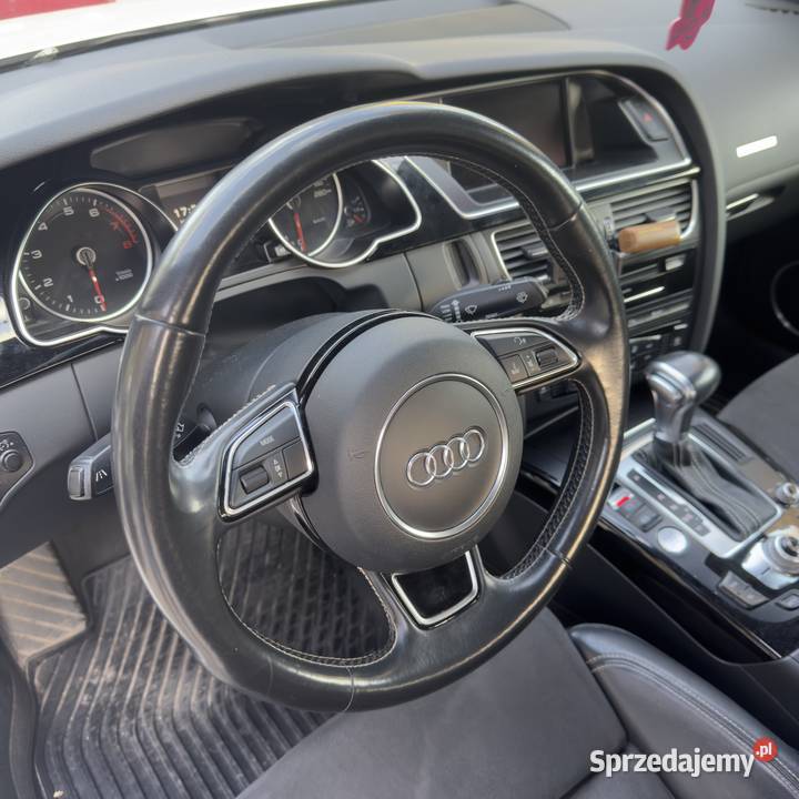 AUDI A5 20 tfsi quattro 2015r Piotrków Trybunalski