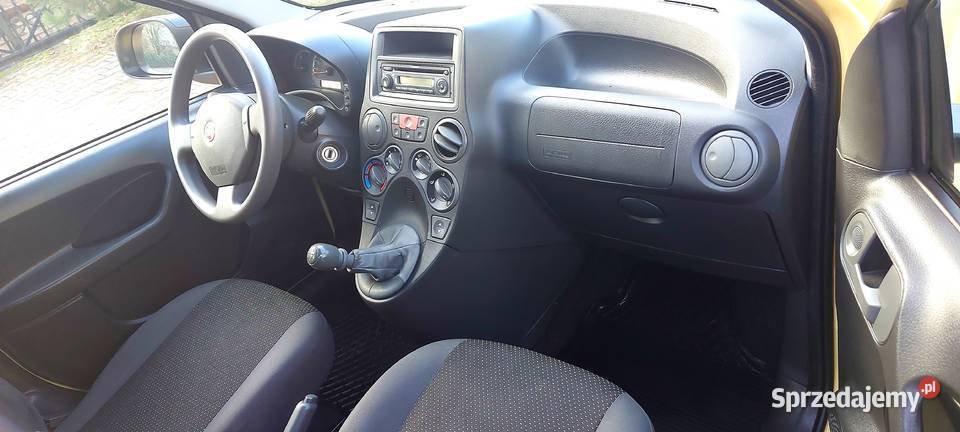 Fiat Panda 11 z Gazem City 2010 salon manualna Siewierz