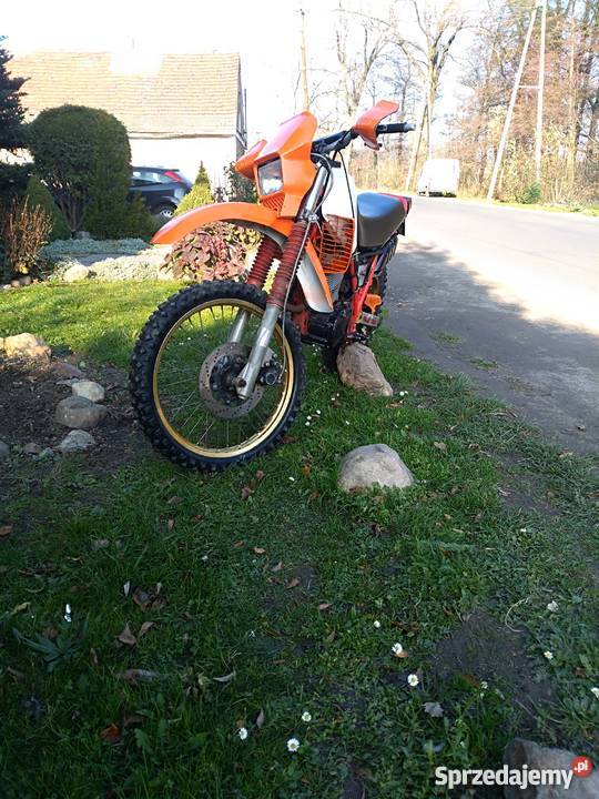Cross Yamaha 600 możliwa zamiana Ząbkowice Śląskie