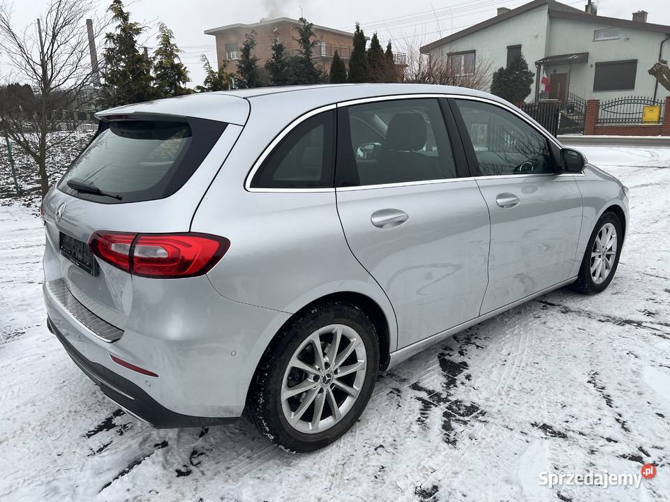 MercedesBenz Klasa B W247 13 Mercedes B180 i podgrzewane fotele wielkopolskie Kalisz