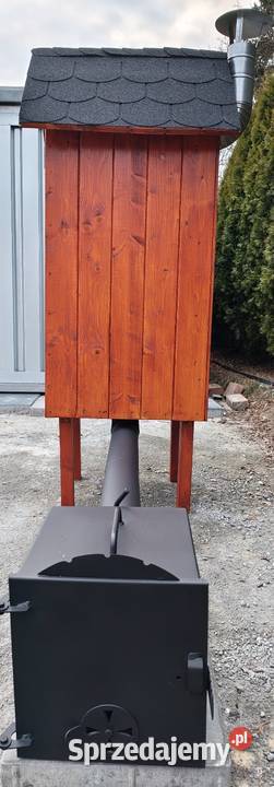 Wędzarnia drewniana ogrodowa Myszków