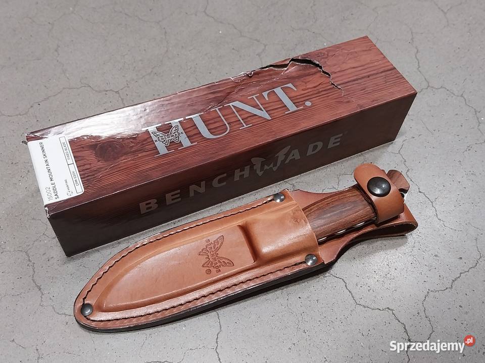 Nóż myśliwski Benchmade 15002 Hunt 136595 sprzedam