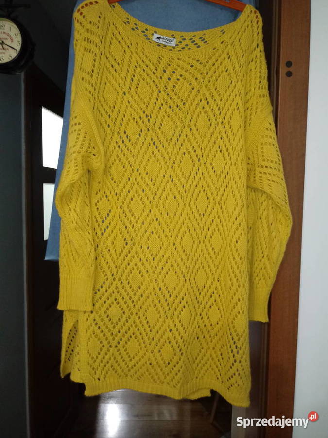 Sweter damski ażurowy MOOSE Rozmiar uniwersalny łódzkie