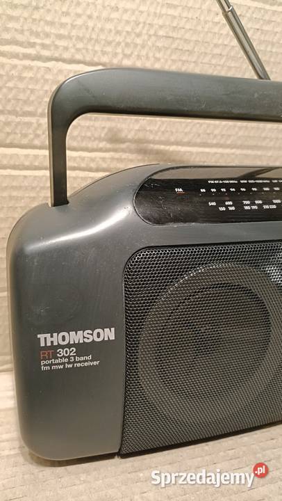 THOMSON RT302 Radio przenośne wielkopolskie Poznań sprzedam