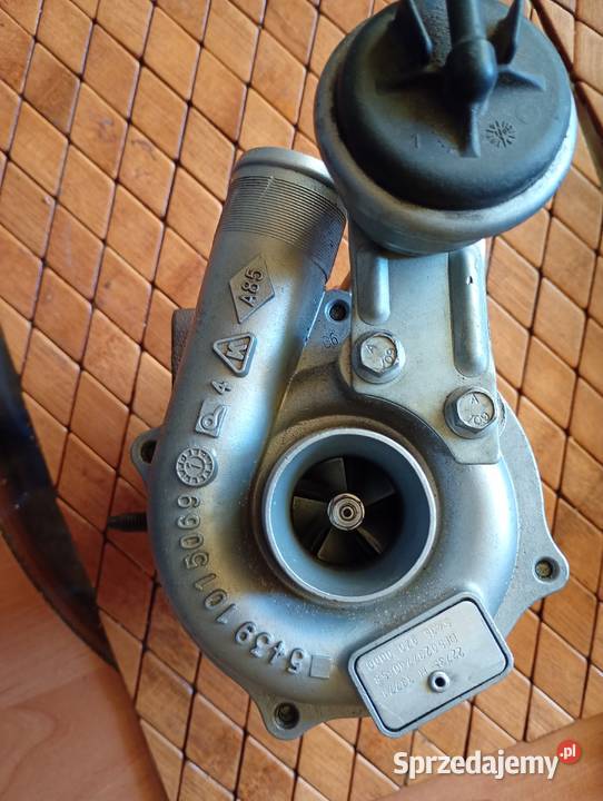 Turbosprężarka 15DCI REGENERACJI Limanowa