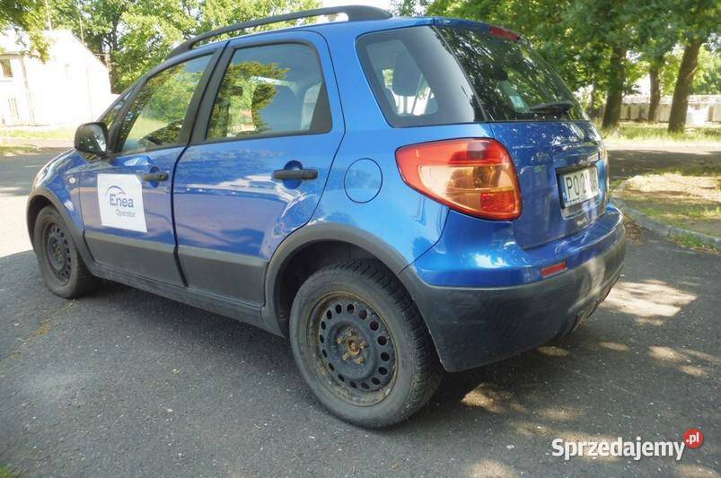 FIAT SEDICI 2007 1586 ccm 107 Sedici Zielona Góra