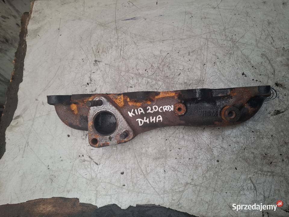 KIA HYUNDAI 20CRDI D4HA kolektor wydechowy Kielce sprzedam