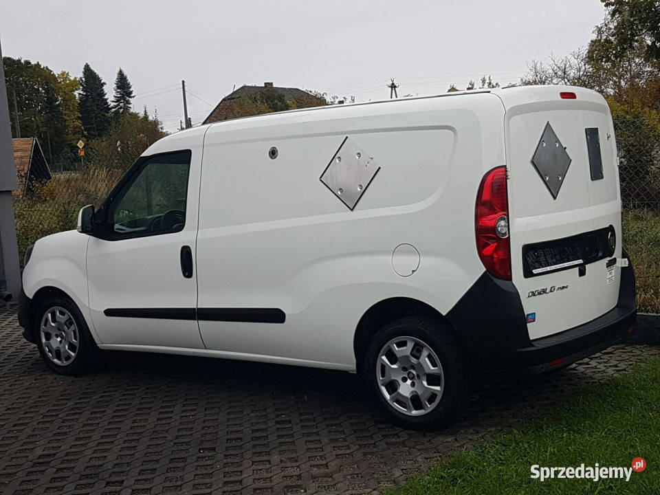 Fiat Doblo MAXI CHŁODNIA MROŻNIA IZOTERMA chłodnia (izoterma) Fiat Poręba