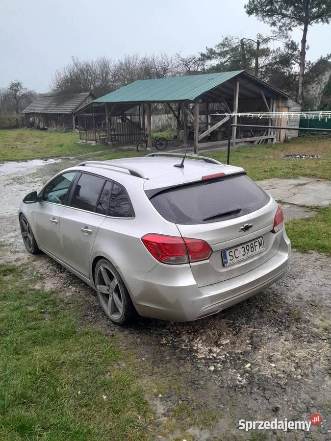 Chevrolet Cruze Przyłęk