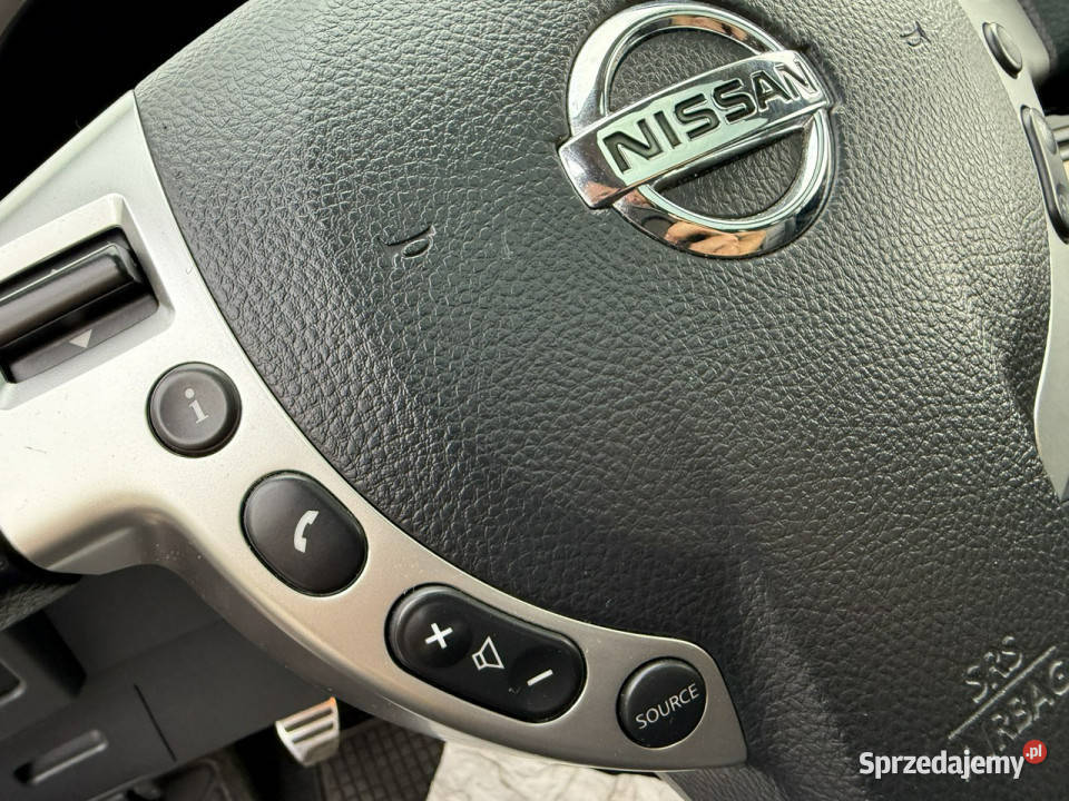 Nissan Qashqai FULL Zadbany Bezwypadkowy Niski tempomat Poznań