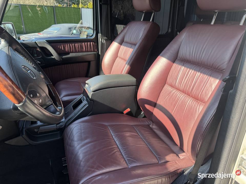 Mercedes G55 AMG Stan Kolekcjonerski Kompressor skórzana tapicerka łódzkie Łódź