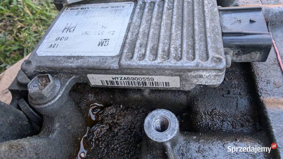 Automatyczna skrzynia biegów Vectra 28 Aisin Szczebrzeszyn sprzedam