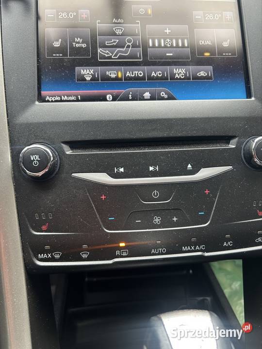 Ford Fusion 2015 15 LPG skóra Kraków
