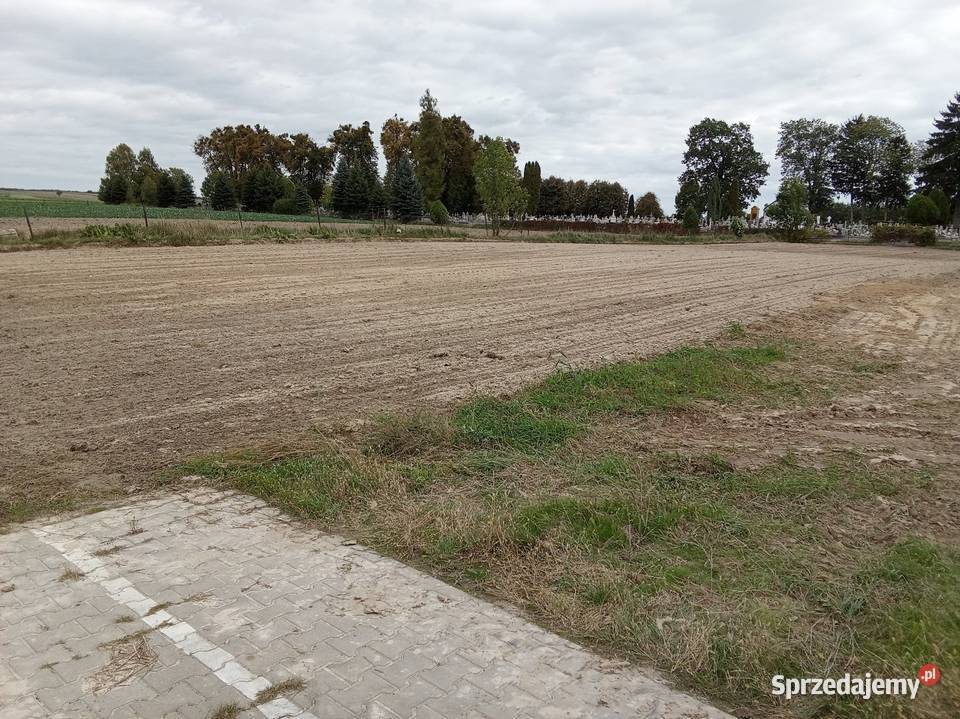 Działka budowlana 21a Sienna Różana Spokojna Krasnystaw