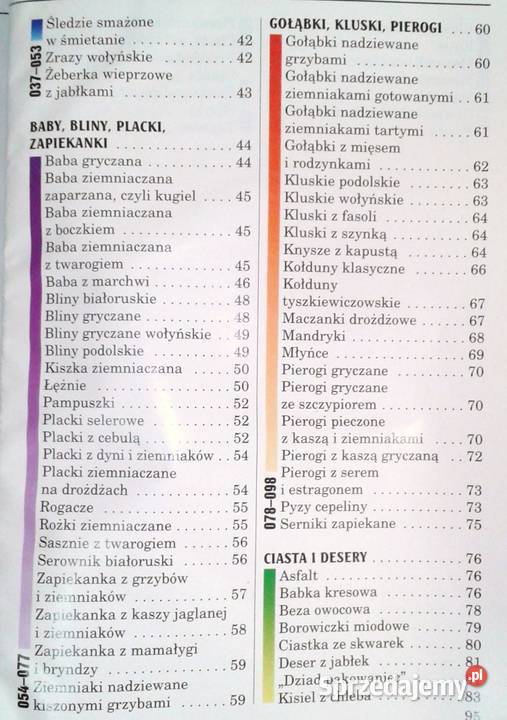 Bliny cepeliny kołduny Biruta Markuza Chełm sprzedam