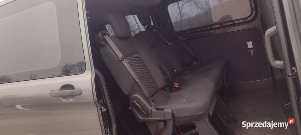 Ford Transit Custom 9 osobowy 20 tdcisprowadzony małopolskie Kraków