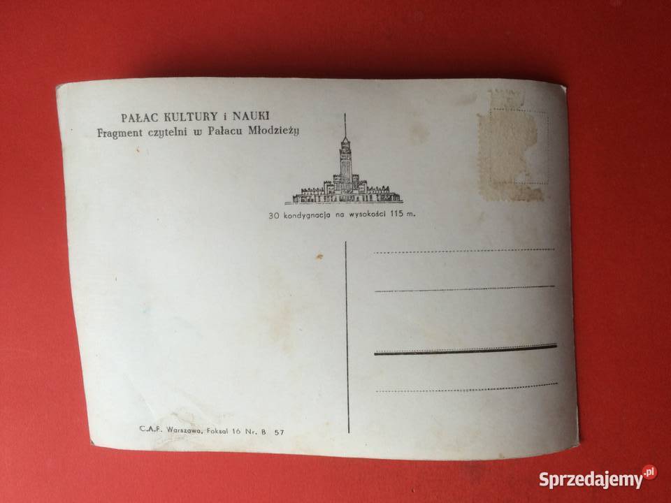 2305 Widokówka Warszawa Szczecin