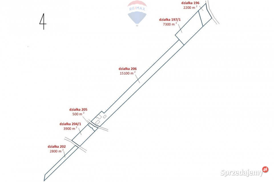 Działka siedliskowa 318 ha Pieńki Zarębskie 30m