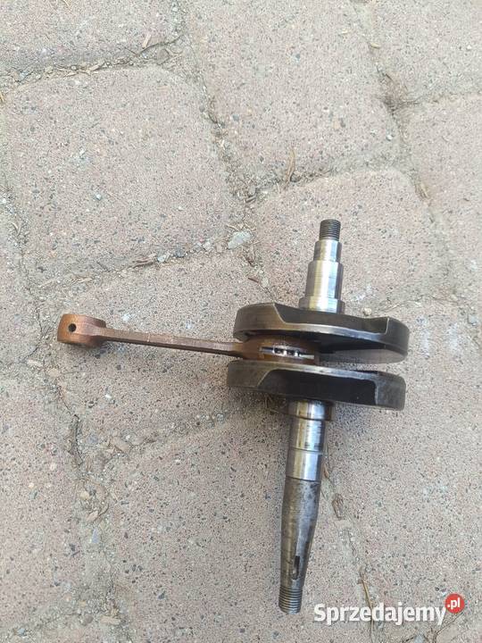 Wał simson s50 schwalbe kr51 kr50 korbowy DDR śląskie Bielsko-Biała
