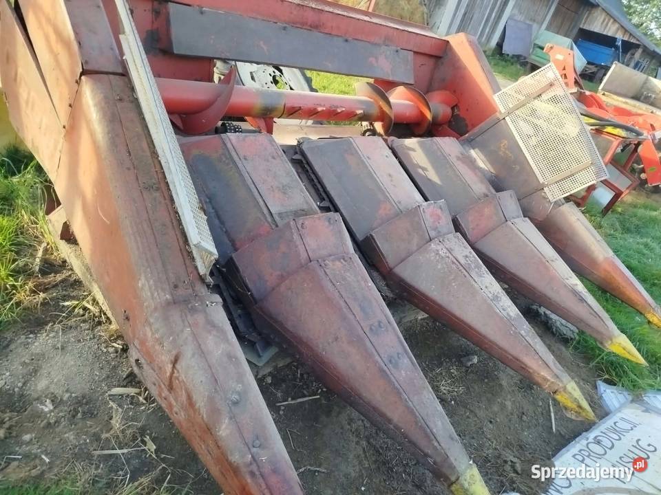 Przystawka do kukurydzy 4 Oros Bizon nieuszkodzony