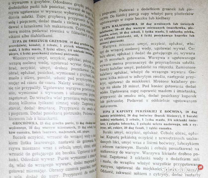 Kuchnia domowa Zofia Zawistowska Rok wydania 1986 Chełm