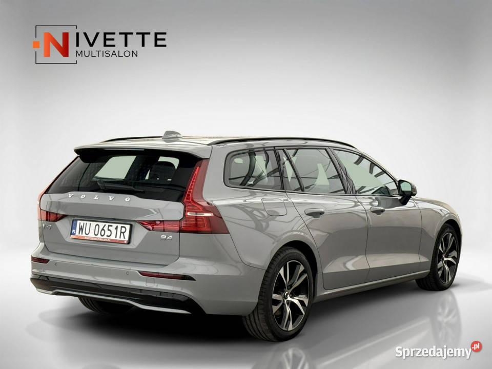 Volvo V60 20 B4 Mild Hybrid 19714 197 Plus Dark immobilizer Warszawa