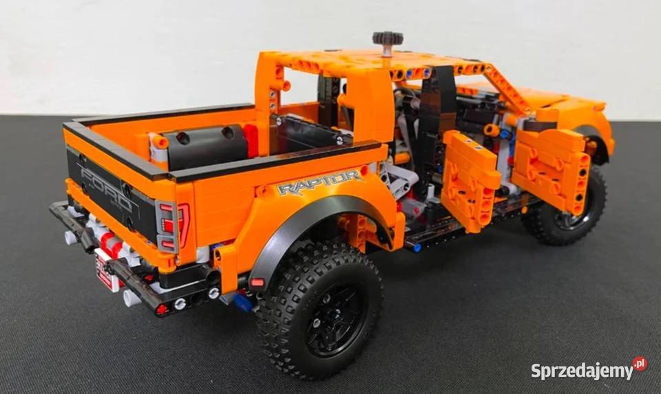 Klocki FORD F150 RAPTOR V6 pickup 1379klocków 42 wielkopolskie sprzedam