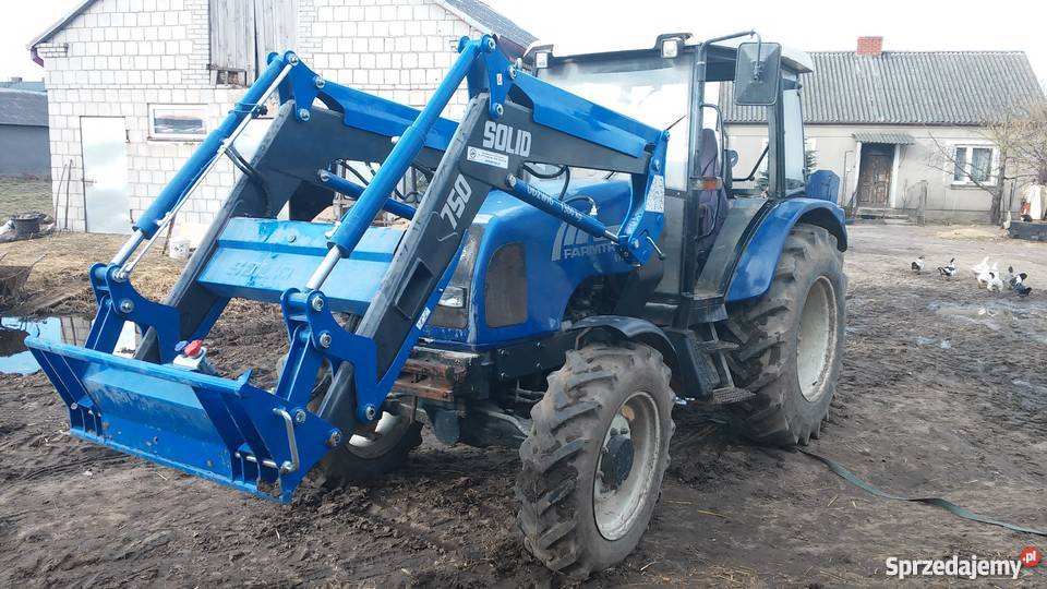 Tury Solid ładowacze najazdowe hit na rynku Leśna Góra