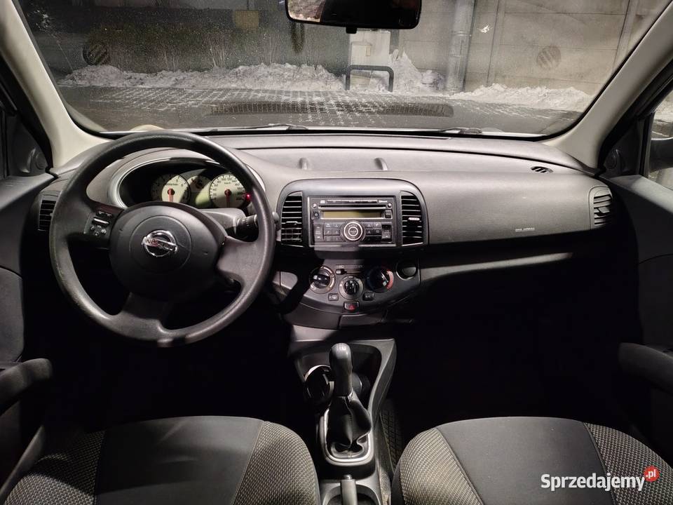 Nissan Micra 2008 wielkopolskie Gniezno