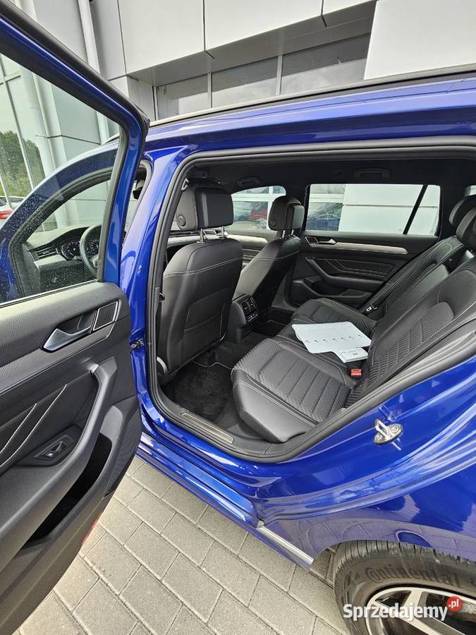 Passat B8 20 23 RLine BLIS Webasto Wirtual DSG Passat Kartuzy