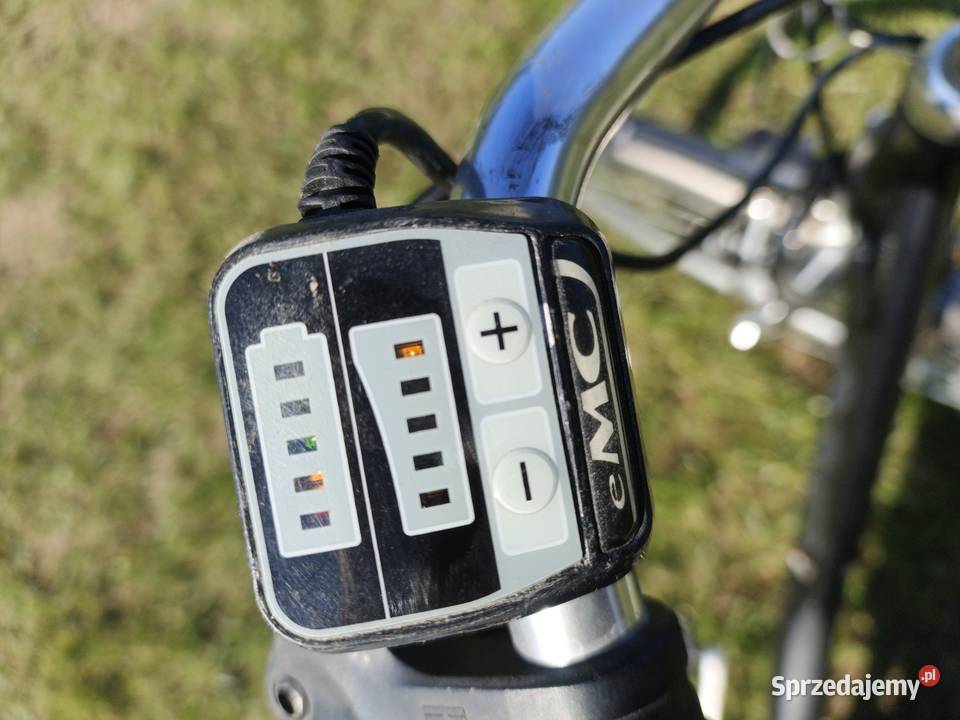 Rower elektryczny MC image małopolskie Ołpiny