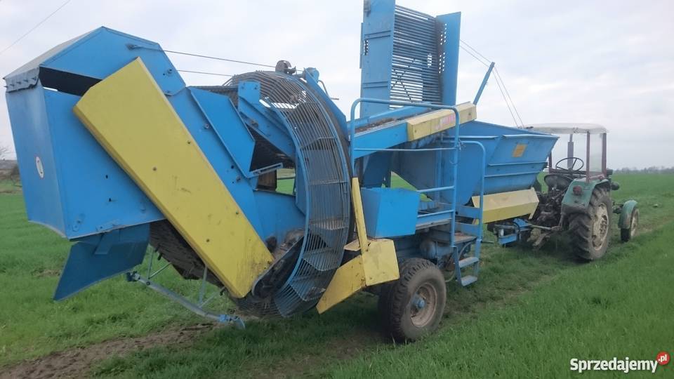 Kombajn do ziemniaków ANNA Kombajny Poniatowice